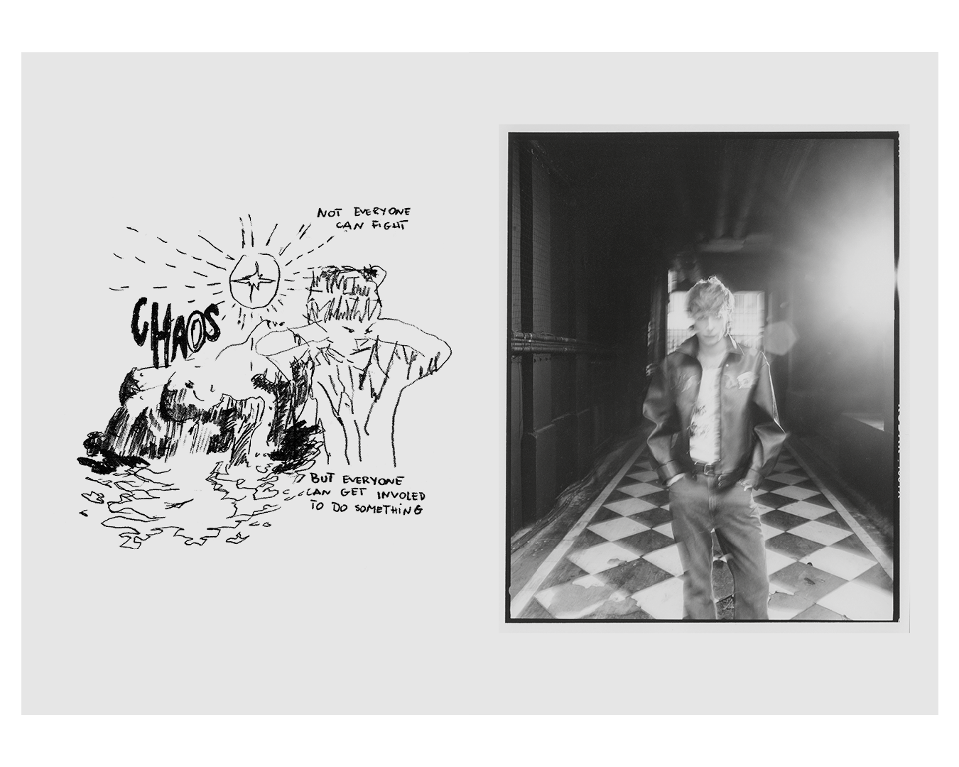 Zine Design & Layout - TARAS GEMBIK - CHAOS GONE GLOBAL image 5