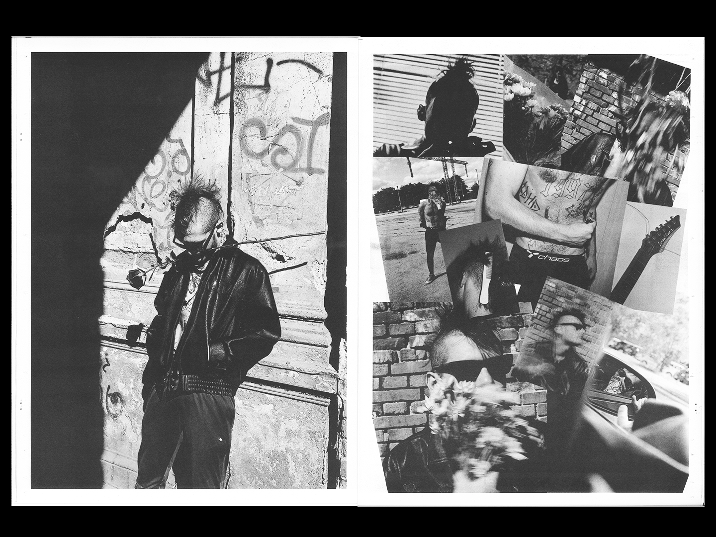 Zine Design & Layout - Zdechły Osa Chaos Gone Global image 2