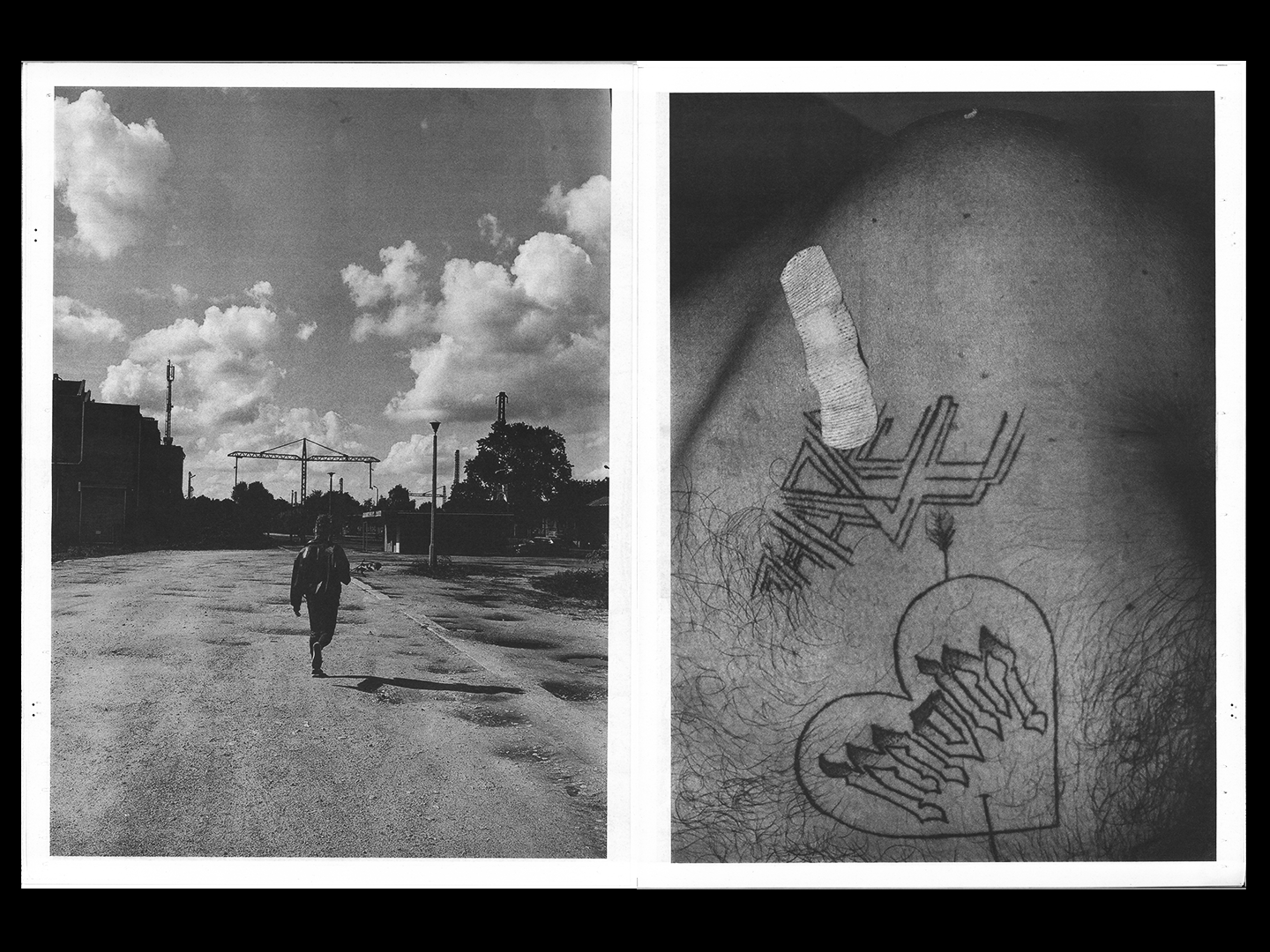 Zine Design & Layout - Zdechły Osa Chaos Gone Global image 5