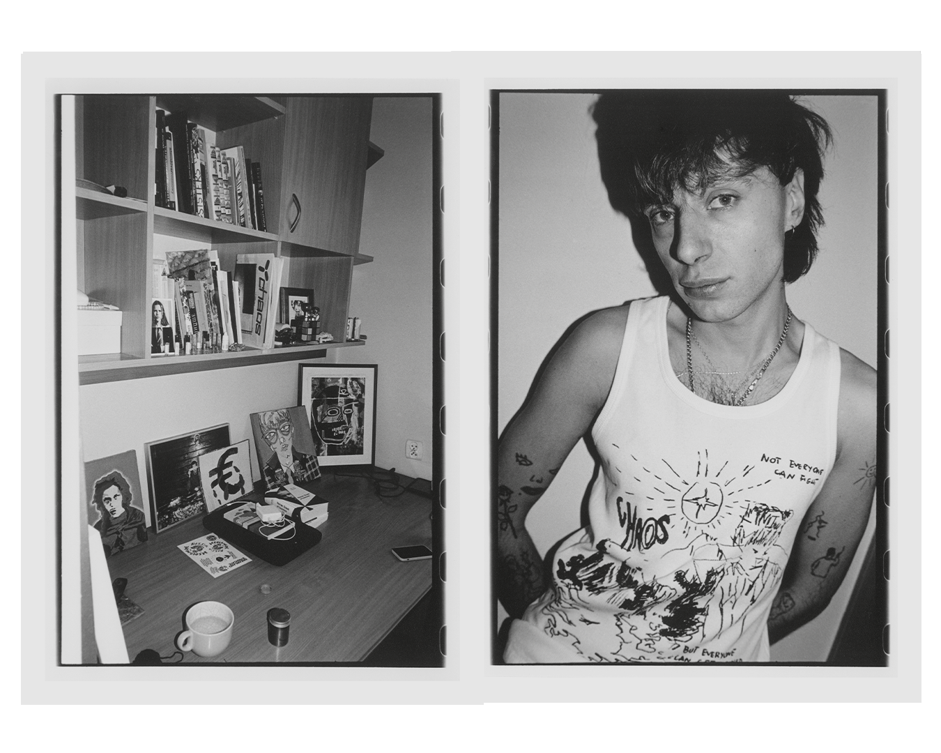 Zine Design & Layout - TARAS GEMBIK - CHAOS GONE GLOBAL image 10