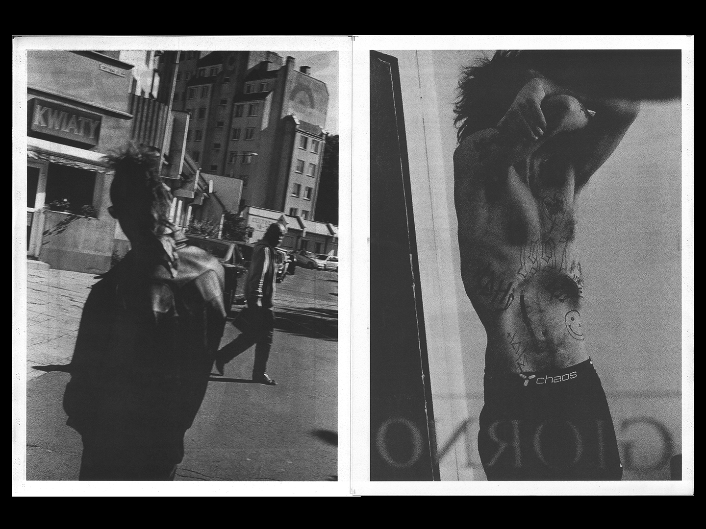 Zine Design & Layout - Zdechły Osa Chaos Gone Global image 3