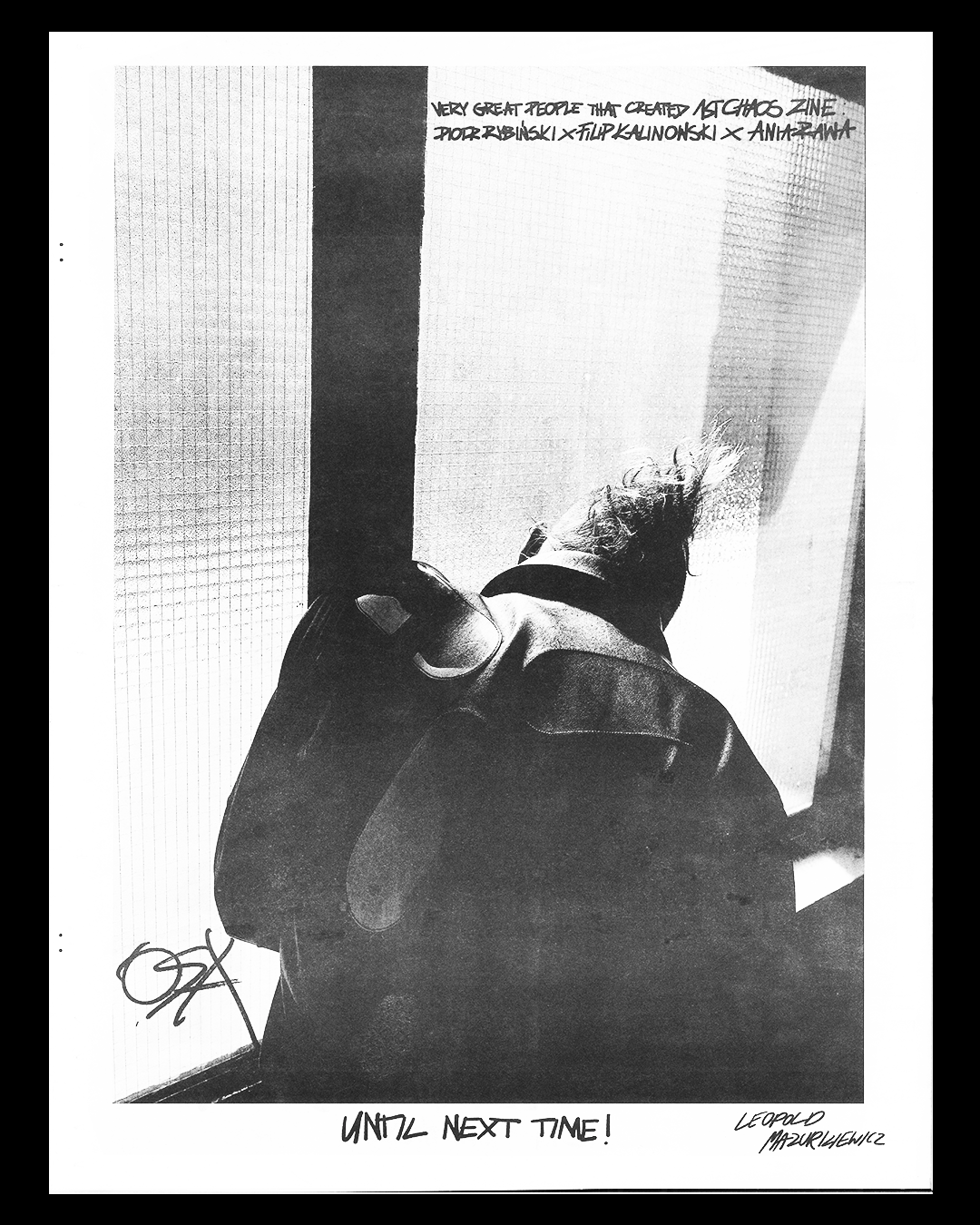 Zine Design & Layout - Zdechły Osa Chaos Gone Global image 6